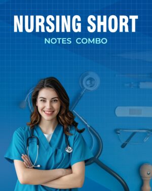 Nursing Short Notes Combo
