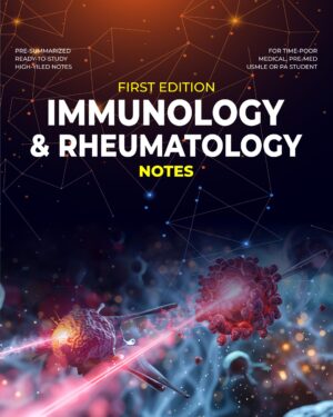 IMMUNOLOGY & RHEUMATOLOGY